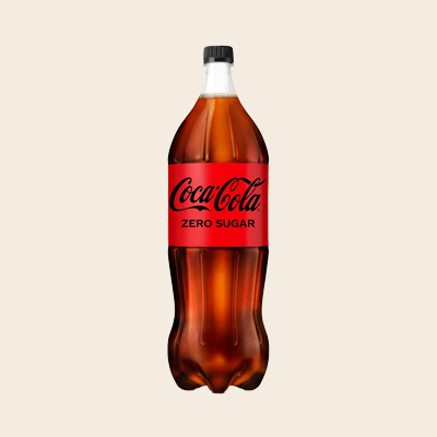 Coca Cola Zero 2lt