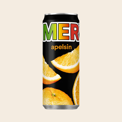 MER Apelsin 33cl